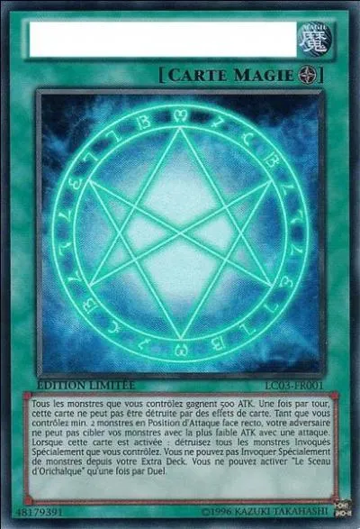 Quel est le nom de cette carte ?