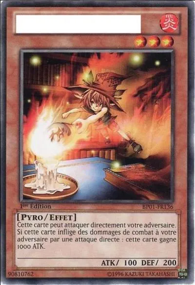 Quel est le nom de cette carte ?