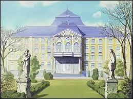 Dans le monde des humains, quel est le nom de l'école où Chocola et Vanilla sont inscrites ?