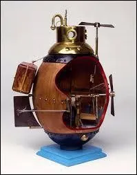 Le Turtle est le premier sous-marin militaire. En quelle année a-t-il été inventé ?