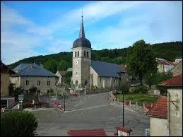 Le village rhônalpin du Grand-Abergement se situe dans le département n° ...