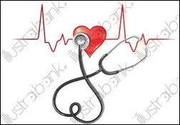 Le rythme cardiaque d'un homme en bonne santé se situe aux environs de 75 battements par minute.