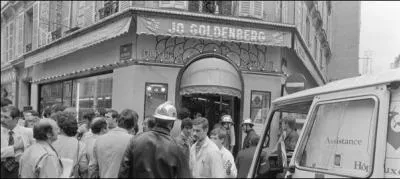 Quel fut cet attentat qui fit 6 morts, le 9 aout 1982 à Paris ?