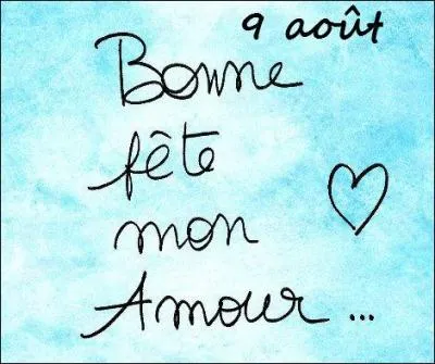 Qui fête-t-on le 9 août ?