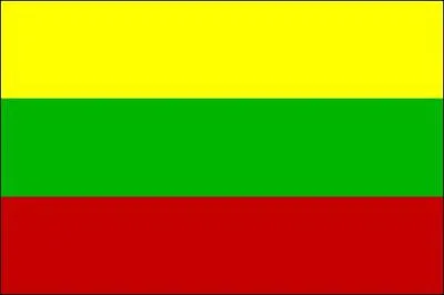 Ce drapeau correspond à celui de :