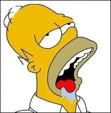 À quoi pense Homer à ce moment ?