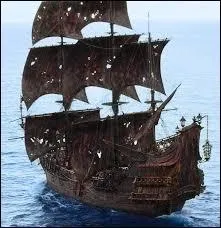 A la fin du film, par quoi Barbossa revendique-t-il l'équipage de Barbe-Noire ainsi que son navire ?