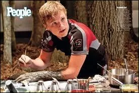 Quelle note obtient Peeta à l'entraînement ?