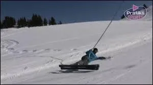 Lorsque vous allez au ski vous prenez :