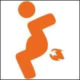 Si vous avez : "le feu aux fesses", c'est que :