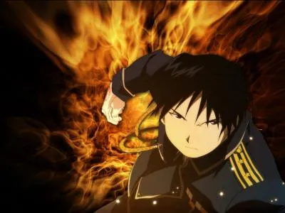 C'est Roy Mustang, quel est son nom d'alchimiste ?