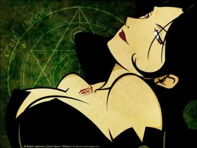 Et Lust, quel péché représente-t-elle ?