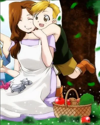 Comment s'appelait la mère d'Ed et Al ?