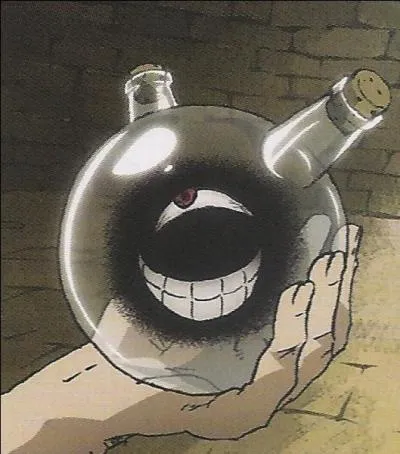 Comment s'appelle cette espèce de tache noire ?