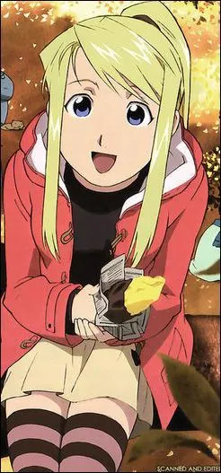 Ses parents étaient médecins et se sont fait tuer à la guerre d'Ishval, qui est-ce ?