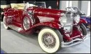 Quelle est cette Duesenberg ?