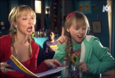 Comment s'appelle la voisine dont Marion s'occupe ?