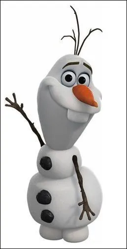 Comment s'appelle ce petit bonhomme de neige ?