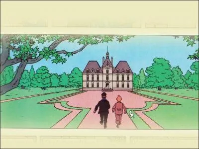 Le Château de Moulinsart est inspiré du nom d'un village belge. Lequel ?