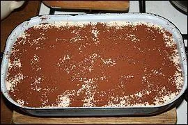 Quel est ce dessert italien traduit littéralement en français par « tire-moi vers le haut » ou « redonne-moi des forces » ?