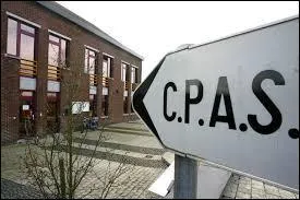 Dans l'aide sociale, que signifie "CPAS" ?