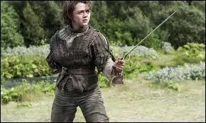 Laquelle de ces personnes Arya Stark n'a-t-elle jamais vu ?
