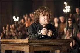 Qu'a demandé Tyrion Lannister à Tywin après la bataille de la baie de la Néra ?