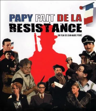Cinéma français : à l'origine, quel acteur devait jouer le rôle du papy dans le célèbre film "Papy fait de la résistance" ?