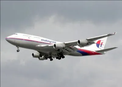 Actualités : en juillet 2014, un avion de ligne de la Malaysia Airlines s'est écrasé en Ukraine causant ainsi la mort de tous ses passagers. Quelle fut la cause de cet accident ?