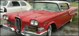 Quelle est cette Edsel ?