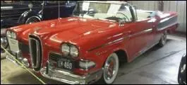 Quelle est cette Edsel ?