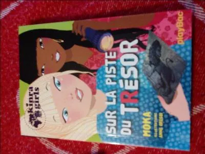 Dans le tome 9 qui leur est consacré, comment s'appelle la nouvelle élève ?