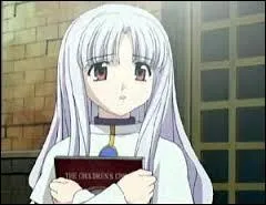 Un ange avec une voix cristalline.