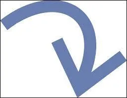 "Mettre la flèche" signifie :