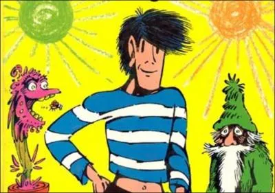 Quel auteur de bandes dessinées a créé le personnage de Philémon dont la quatrième aventure s'intitule "Le Château suspendu" ?