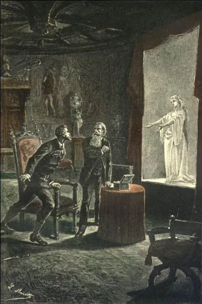 A quel grand nom de la littérature française doit-on "Le Château des Carpathes", une histoire de malédiction dans un château en ruines en Transylvanie ?