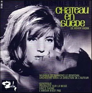 Qui est l'auteur de "Château en Suède", sa première pièce de théâtre, adaptée au cinéma en 1963 par Roger Vadim ?