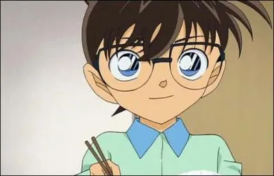 Dans quelle pièce de sa maison Shinichi invente-t-il le nom de Conan Edogawa ?