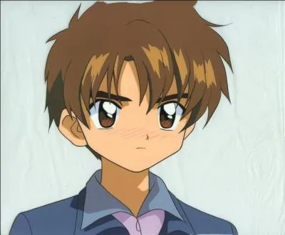 Comment s'appelle ce garçon ?