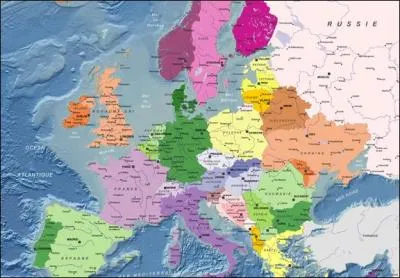 L'Allemagne et le Liechtenstein ont 43 km de frontière commune.