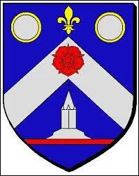 Voici le blason de la commune Manchoise de La Glacerie. Elle se situe en région ...