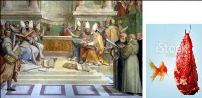 En 306, il n'y a pas de pape. C'est une priode de vacances du poste. Mais, il y a eu un concile  Elvire, en Espagne. Pendant ce concile, certaines dcisions intolrantes, de rigueur extrme et pire encore furent prises. A vous de trouver la mesure QUI NE FUT PAS PRISE.