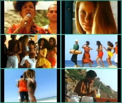 1989. Chico et Roberta dansent la '...' sur la chanson de Kaoma !