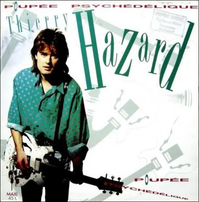 1990. "Quand Joséphine sort du bureau / Elle passe chez sa cousine Berthe / Ensemble, elles courent au Club-à-gogo / Pour aller danser '...' de Thierry Hazard !