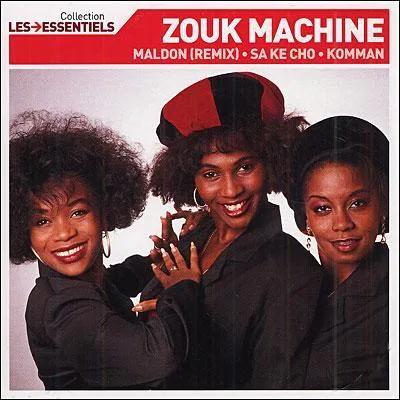1990. "Nétwayé, baléyé, astiké / Kaz la toujou penpan" ! Zouk Machine chante '...' (La musique dans la peau) !