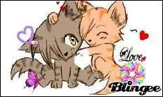 Poil d'Écureuil a un compagnon et c'est :