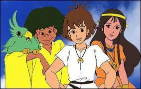 Complétez le générique des Mystérieuses cités d'or : Enfant du soleil...