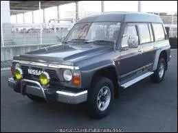 Quel est le nom attribué à ce modèle de Nissan ?