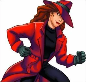 Cette méchante voleuse professionnelle porte son nom dans divers jeux vidéos sur de nombreux supports adaptés dans une série animée. Comment est appelée cette série ?