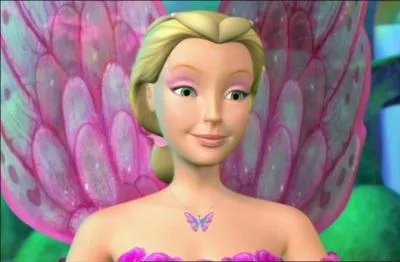 Cette charmante fée, héroïne de "Barbie Fairytopia" (2005) répond au nom de :